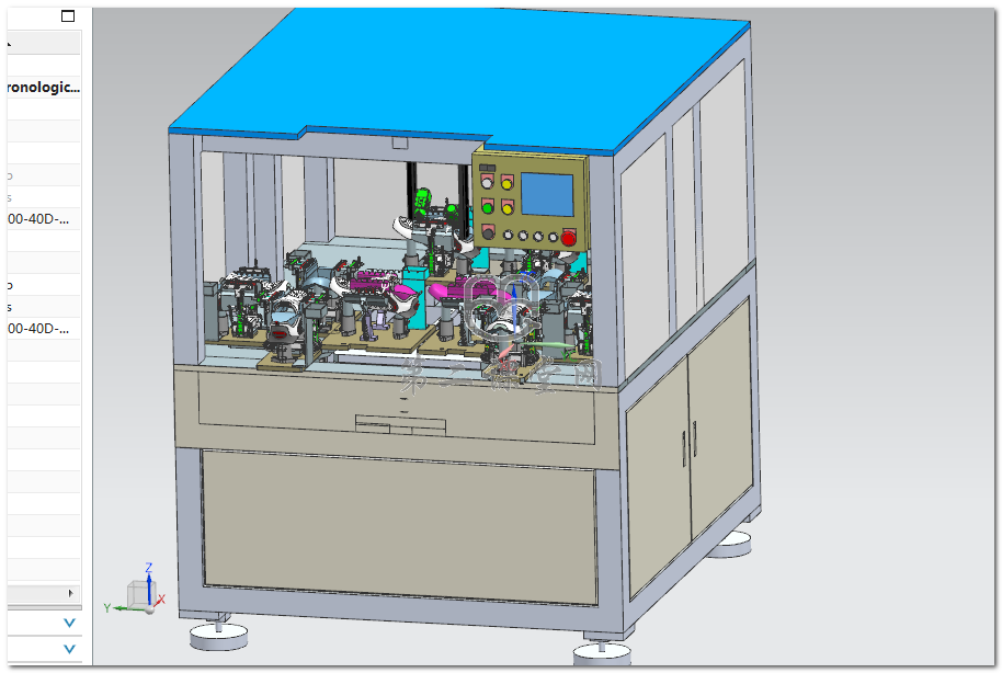 自动穿鞋带机(全自动系鞋带机) 3d图纸 三维模型下载